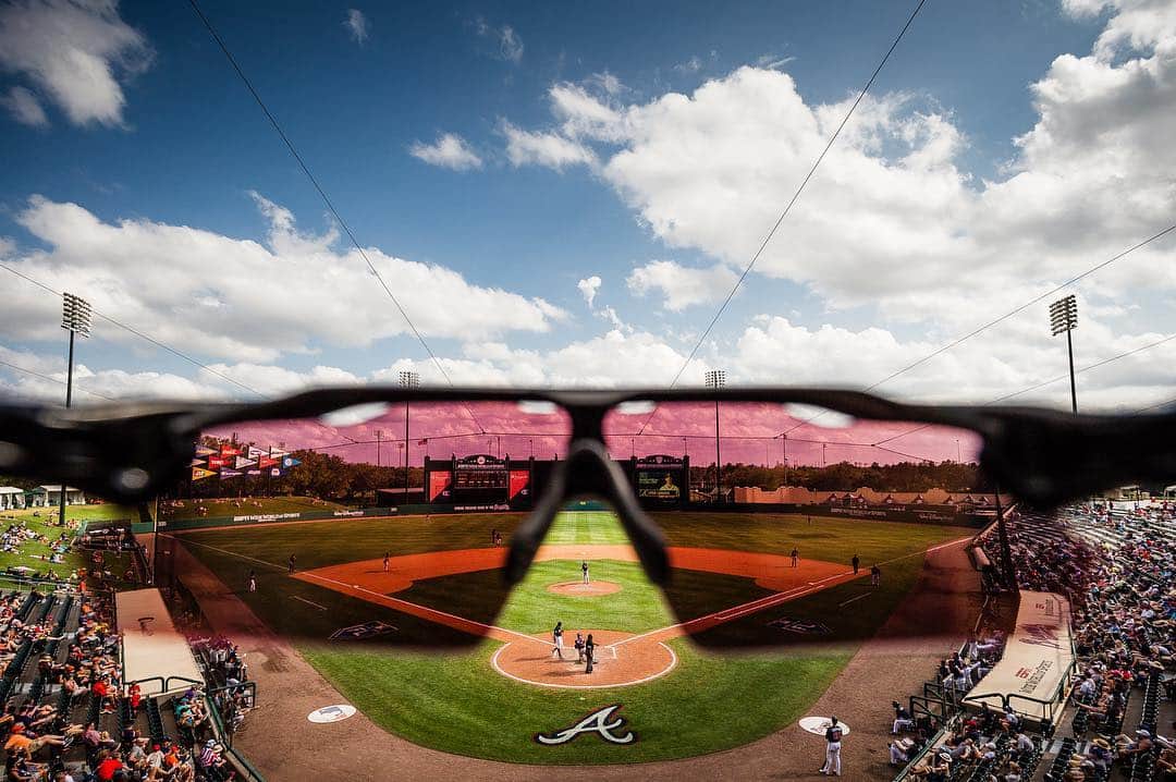 MLBさんのインスタグラム写真 - (MLBInstagram)「Field of vision.」3月23日 23時41分 - mlb