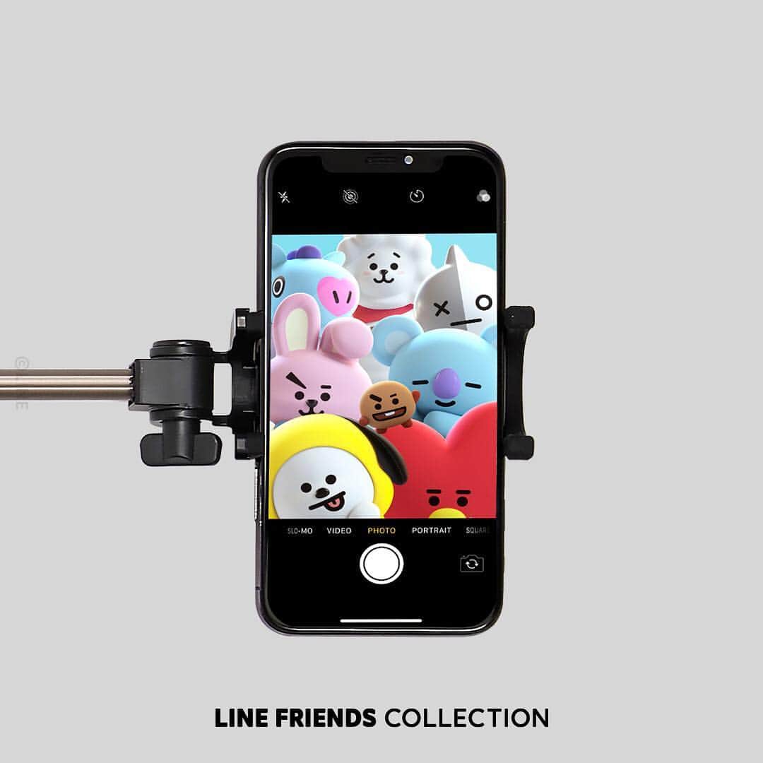 BT21 Stars of tomorrow, UNIVERSTAR!さんのインスタグラム写真 - (BT21 Stars of tomorrow, UNIVERSTAR!Instagram)「. Say Cheeeeeeese :) . #BT21 #SelfieStick #LINEFRIENDSCOLLECTION March 24th 6:00PM (PDT) . Link in Bio👉 . #MobileAccessories #Limited #Only4hours」3月24日 10時00分 - bt21_official