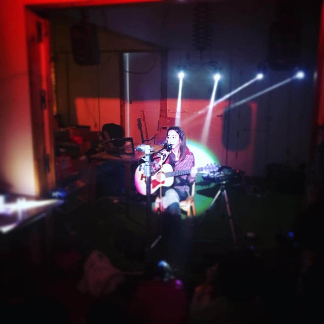 のインスタグラム：「Cozy event last night! Thank u #toconoco #japanese #cafe #music #gig #event #live #performance #riefu #london #hackney」
