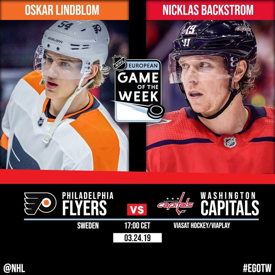 NHLさんのインスタグラム写真 - (NHLInstagram)「Jakub Voracek and the @philadelphiaflyers look to continue their playoff push against @thomasgreiss1 and the @ny_islanders! #EGOTW」3月23日 23時59分 - nhl