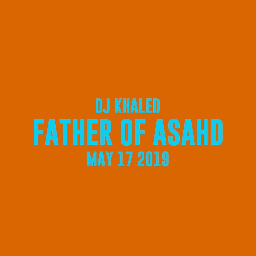 DJキャレドさんのインスタグラム写真 - (DJキャレドInstagram)「#FATHEROFASAHD MAY 17!  PON THEY DOME 🎯  @wethebestmusic @rocnation @epicrecords」3月24日 0時14分 - djkhaled