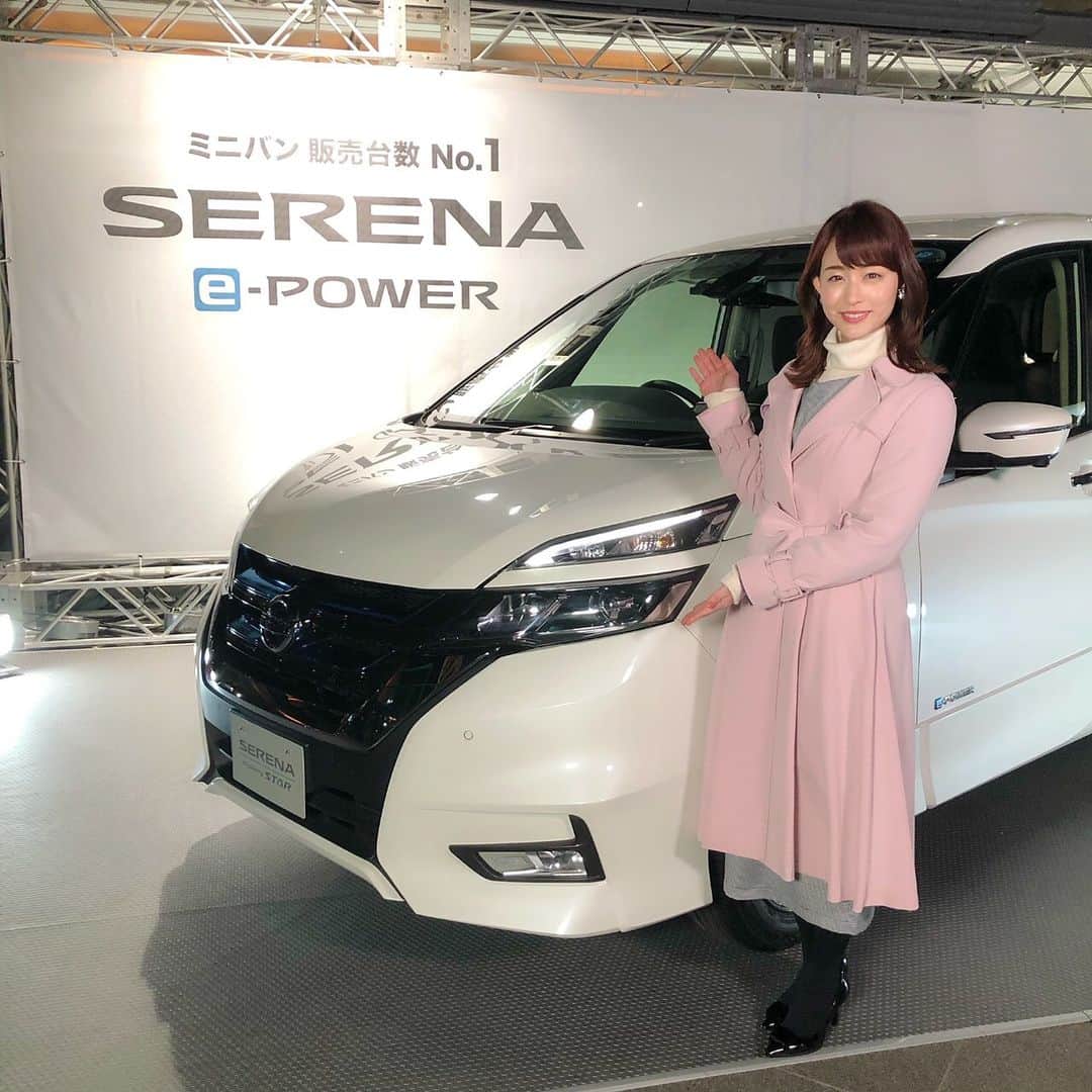 新井恵理那のNキャスのインスタグラム