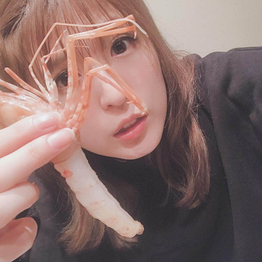 プー・ルイさんのインスタグラム写真 - (プー・ルイInstagram)「こういうえび好き🦐 お寿司によくある 焼いたやつは好きくない…」3月24日 0時18分 - pour_lui0820