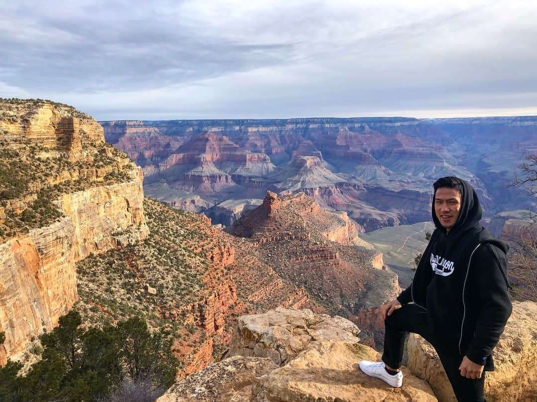 卜部弘嵩さんのインスタグラム写真 - (卜部弘嵩Instagram)「グランドキャニオンなう #grandcanyon #🇺🇸 #卜部弘嵩 #hirotakaurabe #trip」3月24日 0時44分 - hirotakaurabe