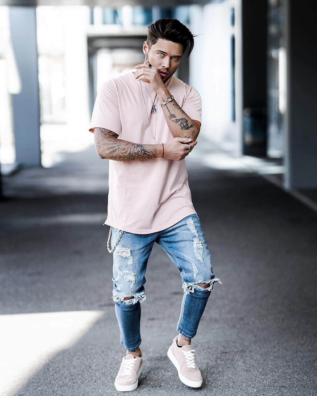 STYLE4GUYSのインスタグラム：「When @FashionNovaMEN has you looking right in the Spring 🔥」