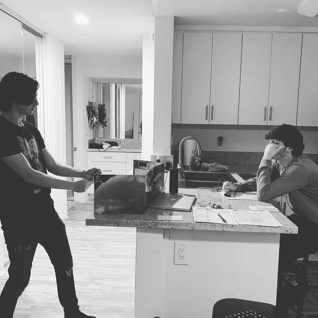 のインスタグラム：「Nerd shit.」