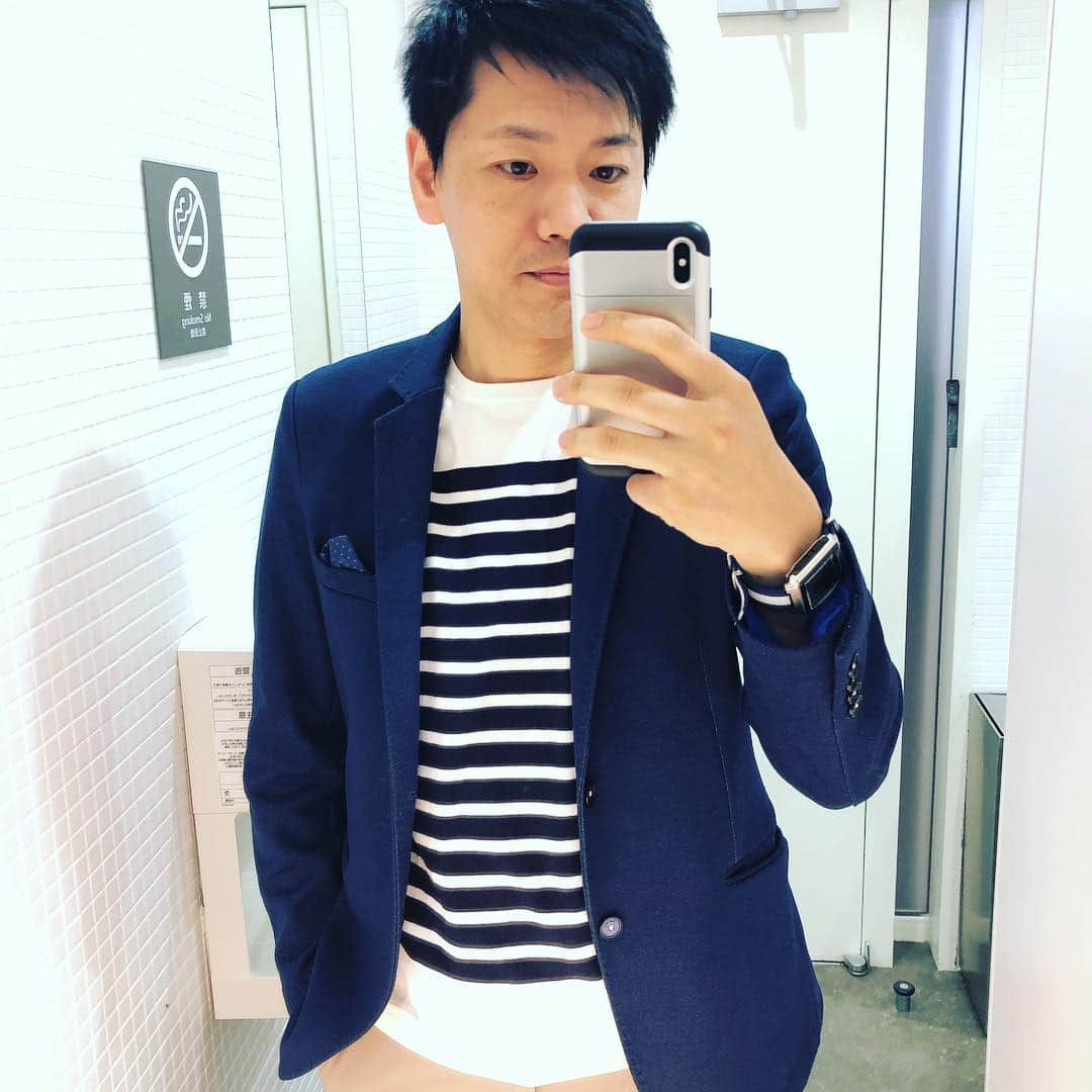 藤田琢己さんのインスタグラム写真 - (藤田琢己Instagram)「これから司会、3日目。 今日はプロフリークライマーの野口啓代さん、楢崎智亜さんにお話を伺います！」3月24日 10時38分 - takumifujita1