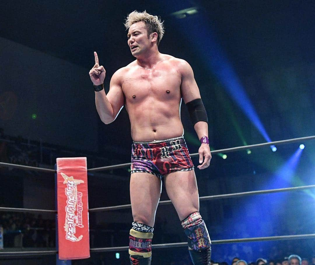 新日本プロレスさんのインスタグラム写真 - (新日本プロレスInstagram)「#NJCUP SemiFinal WINNER #OKADA!! 💰🔥 オカダは石井との壮絶同門マッチに激勝！ 決勝はオカダvsSANADAに決定！ ☆3.23長岡大会を新日本プロレスのスマホサイトで独占詳報中!! @njpw1972  #njcup #njpw #新日本プロレス #プロレス #長岡」3月24日 10時51分 - njpw1972