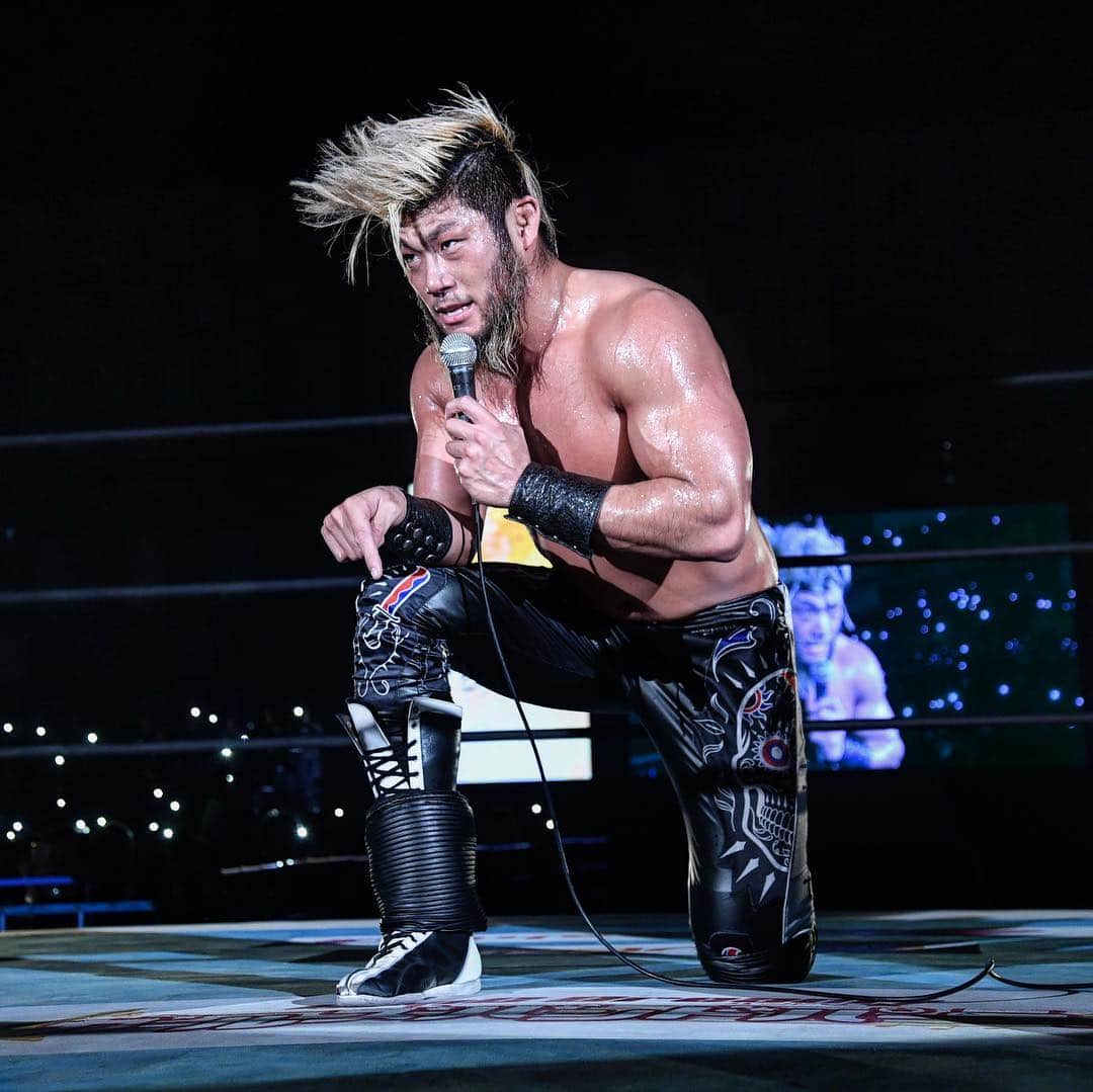 新日本プロレスのグルメインスタ