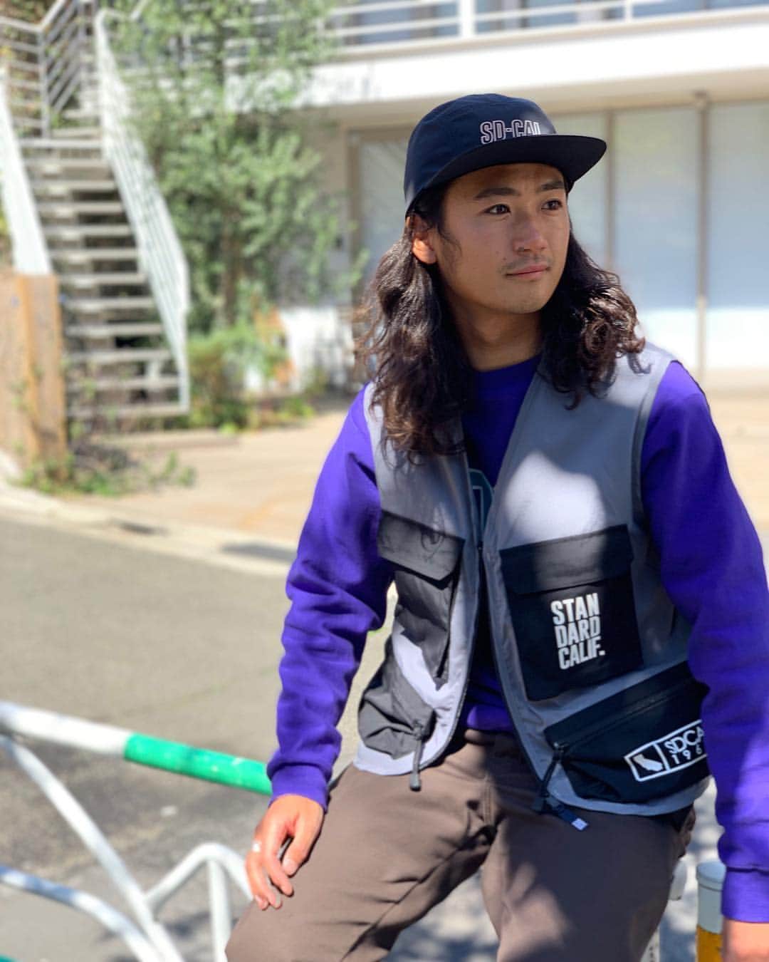 スタニングルアー スタンダードカリフォルニア フィッシングジャケット