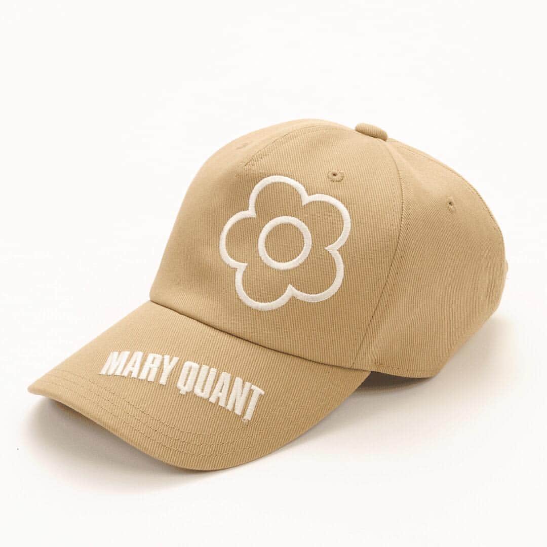 MARY QUANT officialさんのインスタグラム写真 - (MARY QUANT officialInstagram)「#デイジーロゴ刺繍キャップ - #MARYQUANT #SPRING2019 #NEWITEMS #FASHION #CAP - #キャップ」3月24日 11時16分 - maryquant_official