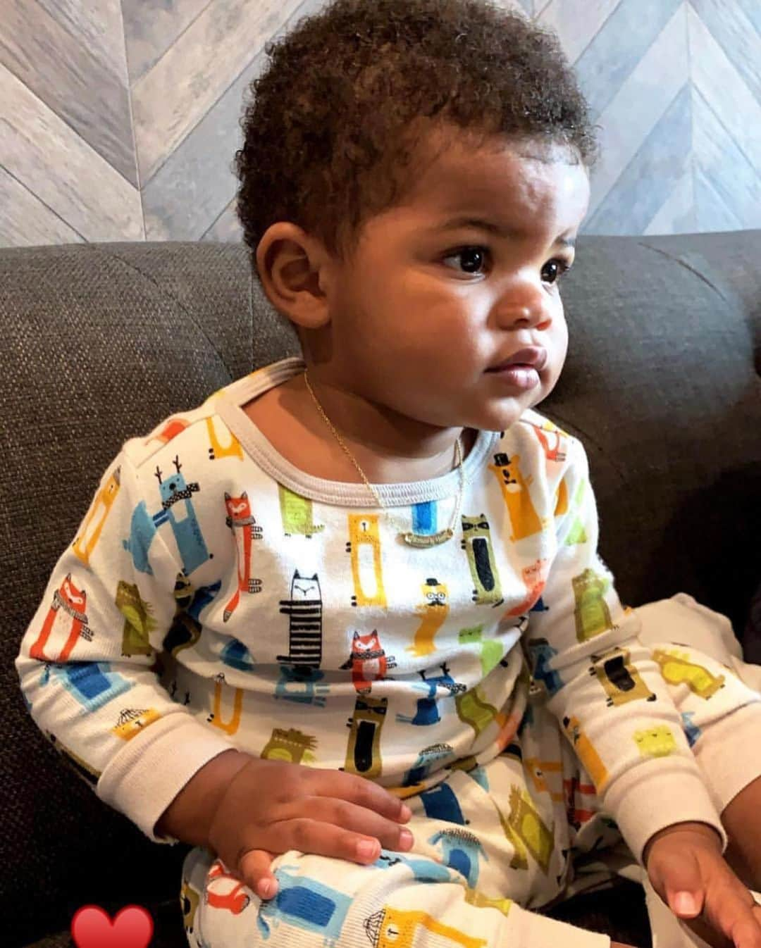 ケビン・ハートさんのインスタグラム写真 - (ケビン・ハートInstagram)「1st haircut.... #BabyZo #Harts」3月24日 2時46分 - kevinhart4real