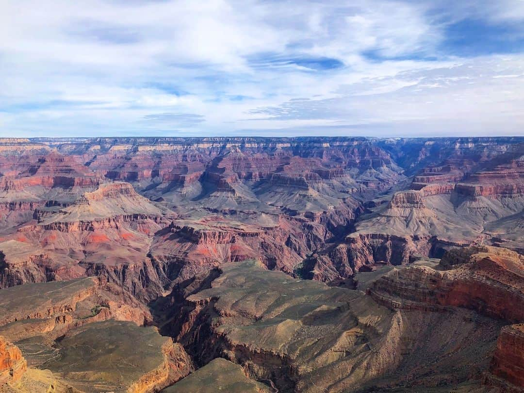 卜部弘嵩さんのインスタグラム写真 - (卜部弘嵩Instagram)「Grand Canyonの迫力、写真で伝えるのが難しい #grandcanyon #march23」3月24日 2時47分 - hirotakaurabe