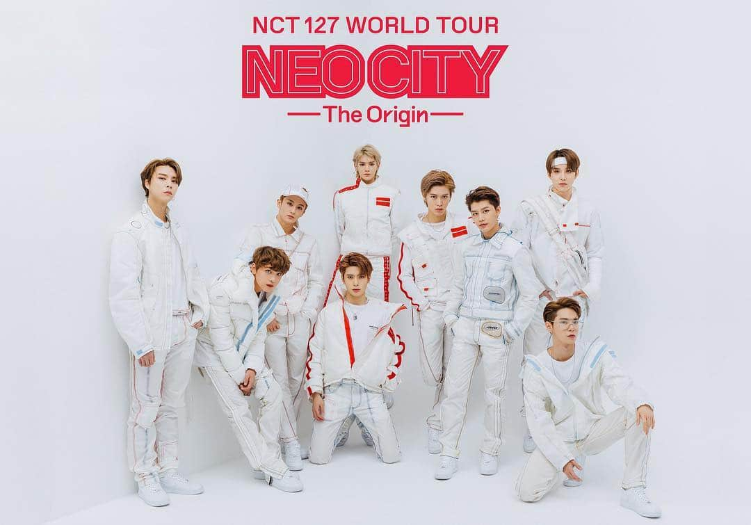 NCT 127のインスタグラム