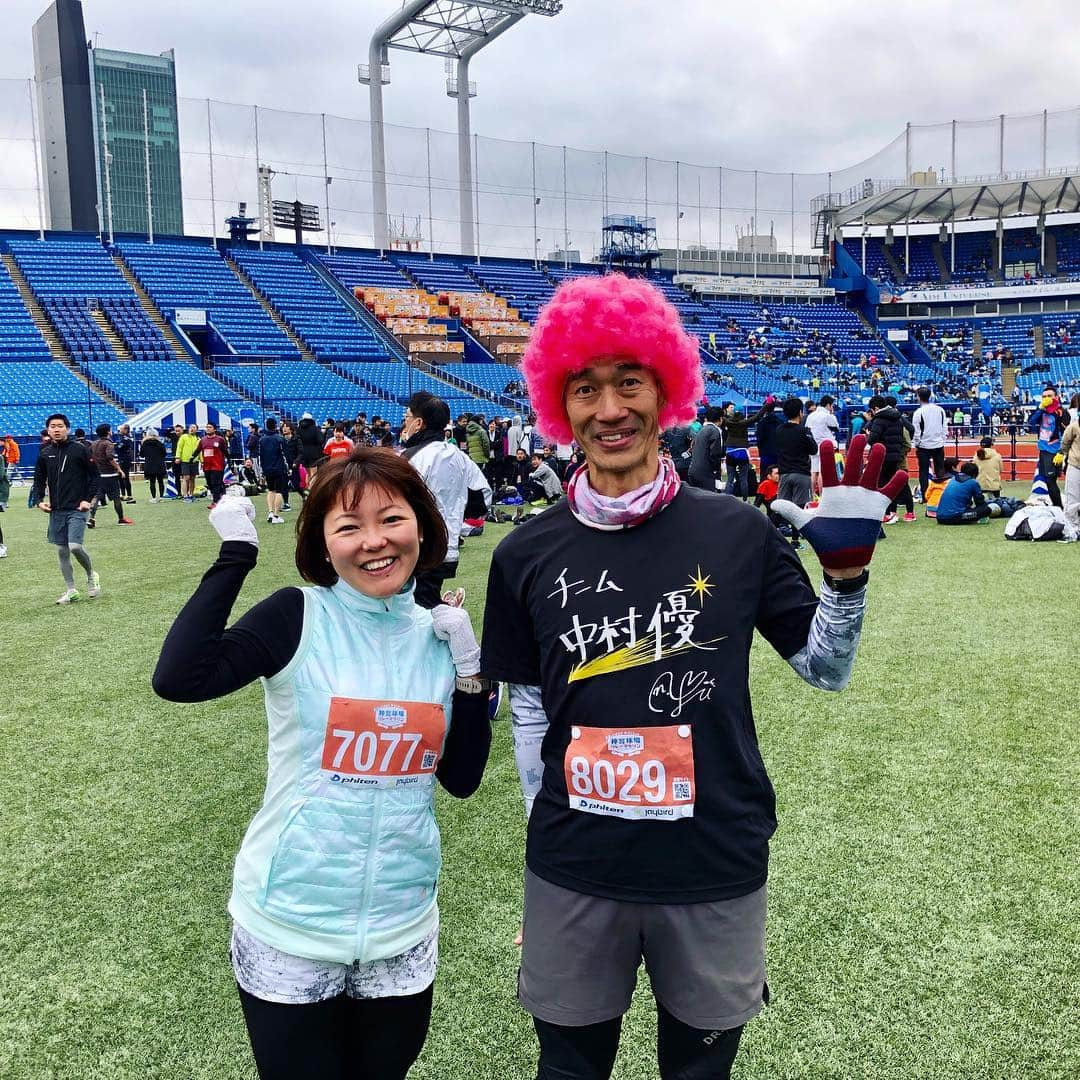 run+さんのインスタグラム写真 - (run+Instagram)「【神宮球場リレーマラソン2019】 170組中39位‼と健闘✨ 喉が痛いため苦しくて息が入っていかず…😭 それでも襷を繋いで走るのはマラソンとは違う達成感と楽しさ！  #神宮球場リレーマラソン2019 #駅伝 #リレー #神宮球場リレーマラソン #東京FM #東京エフエム #TOKYOFM #SkyrocketCompany」3月24日 3時22分 - runplus