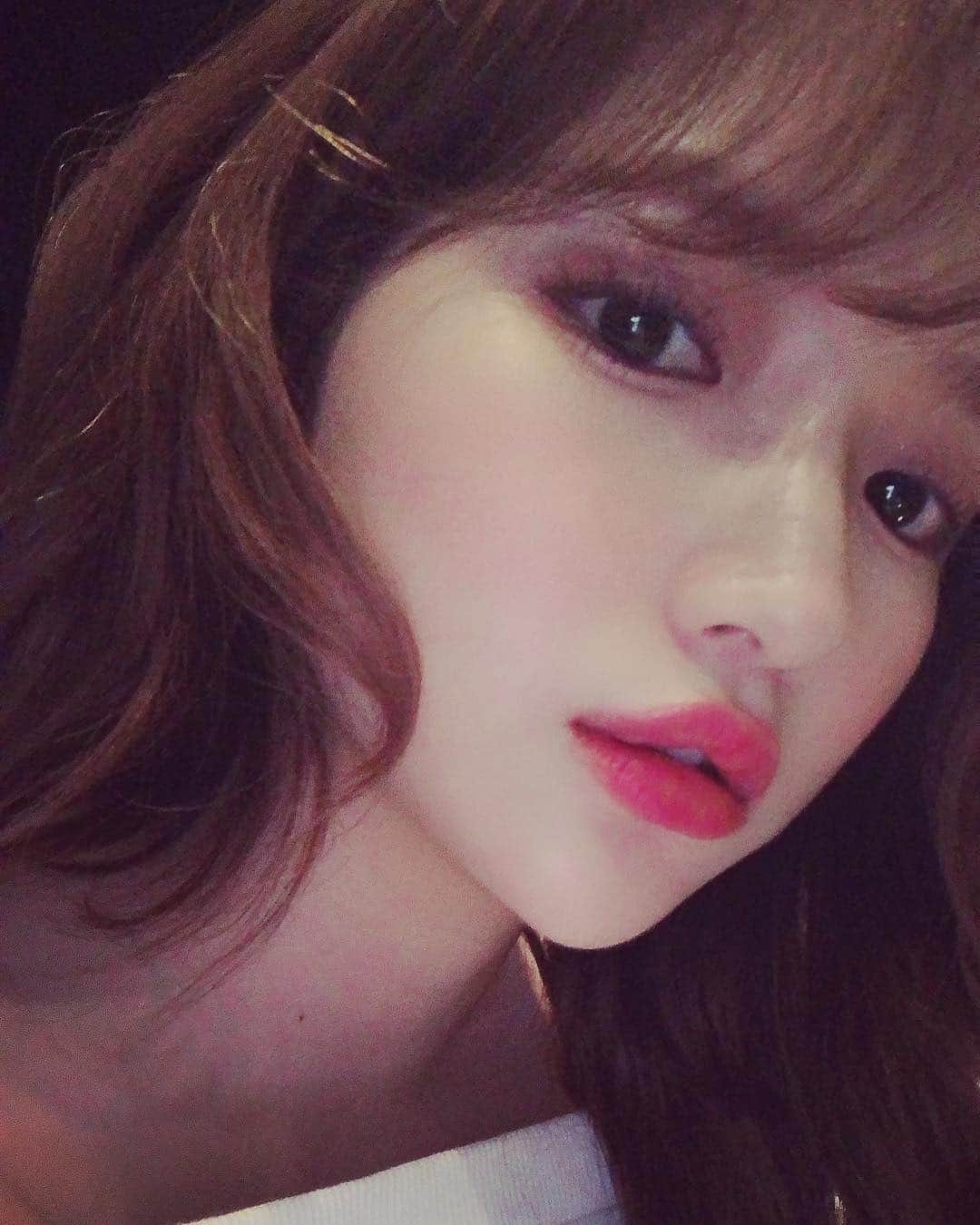 南りほのインスタグラム：「hi🙋🏼‍♀️💜」