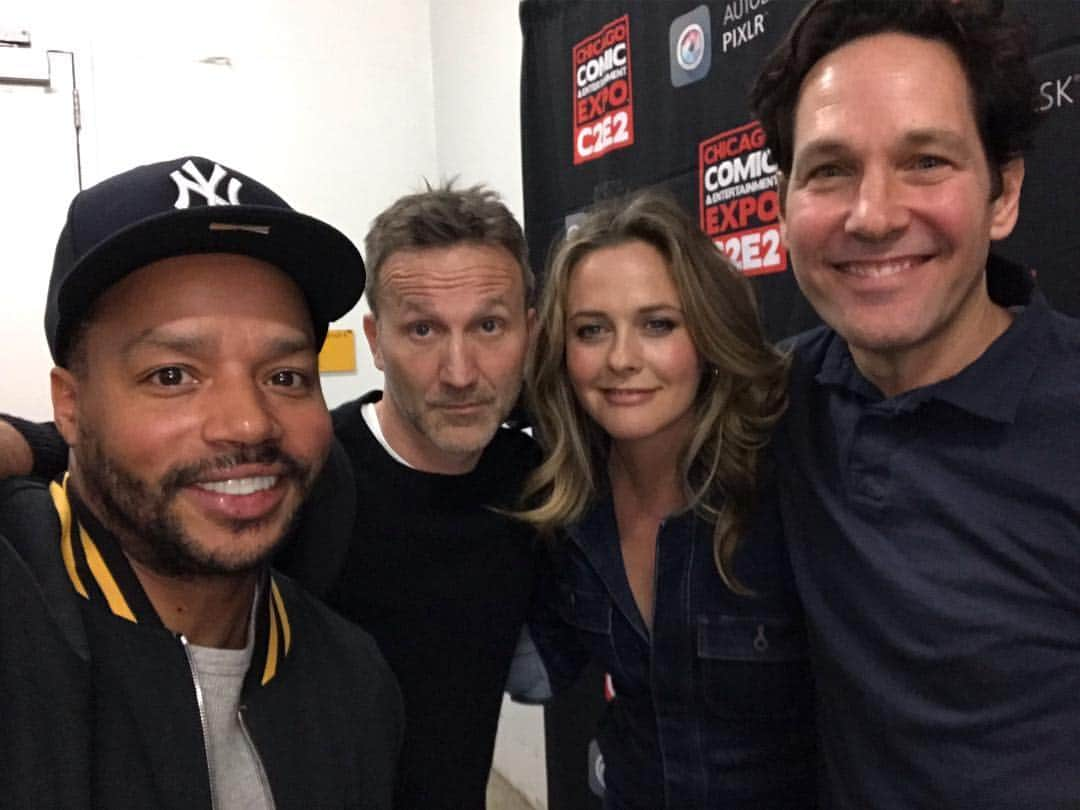 ドナルド・フェイソンさんのインスタグラム写真 - (ドナルド・フェイソンInstagram)「Rollin’ with the homies... #clueless #PaulRudd」3月24日 4時30分 - donald_aison