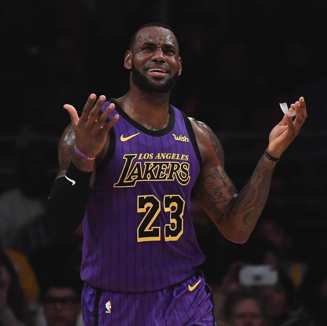 HYPEBEASTさんのインスタグラム写真 - (HYPEBEASTInstagram)「@hypebeastsports: The Lakers’ loss to the Brooklyn Nets yesterday officially eliminates them from playoff contention, and marks LeBron’s first time missing the NBA Playoffs since 2005. LeBron’s eighth consecutive NBA Finals appearance has also been broken with last night’s loss. What are your hopes for the Lakers during the off-season? Photo: Kevork Djansezian/Getty Images」3月24日 4時42分 - hypebeast