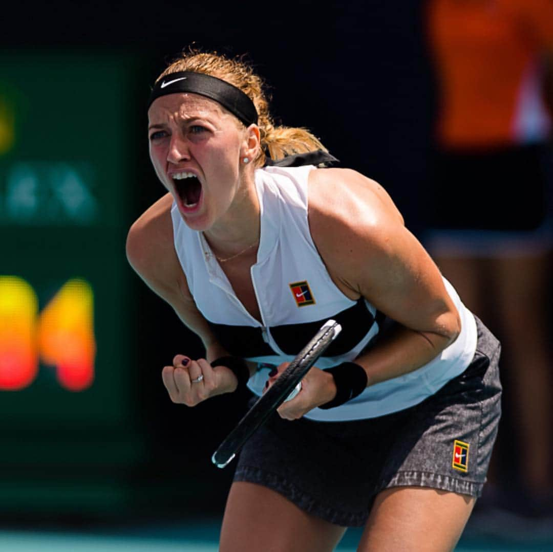 WTA（女子テニス協会）さんのインスタグラム写真 - (WTA（女子テニス協会）Instagram)「@miamiopen 💪😁」3月24日 5時04分 - wta