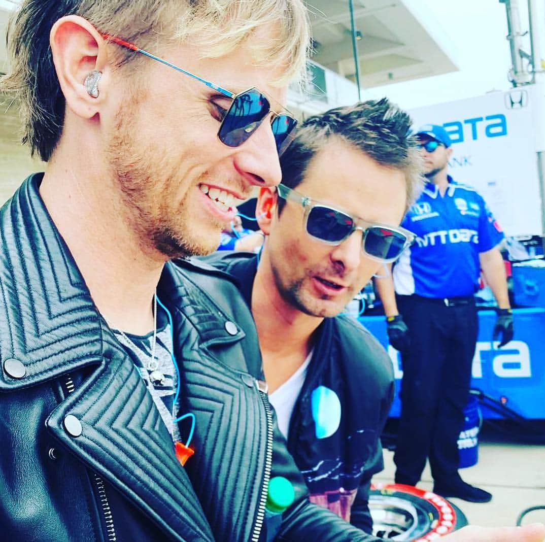 MUSEさんのインスタグラム写真 - (MUSEInstagram)「In the pits. #indycar」3月24日 5時28分 - muse