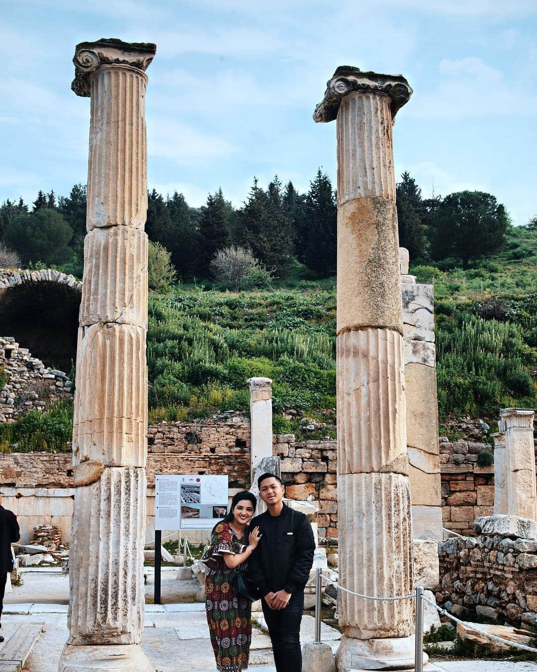 Ashantyさんのインスタグラム写真 - (AshantyInstagram)「U will always be my baby boy @azriel_hermansyah #ephesus #turkey」3月24日 5時31分 - ashanty_ash