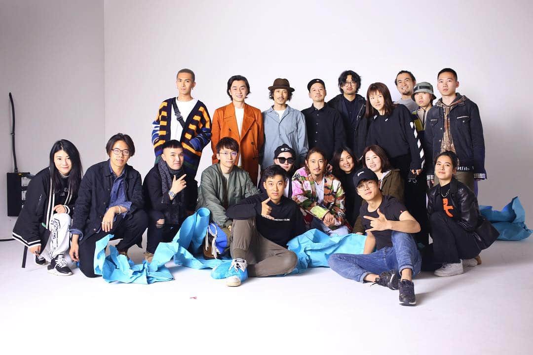 窪塚洋介のインスタグラム：「又跟INXX合作拍摄了！大家要期待✯✯✯✯✯ @inxx.official」