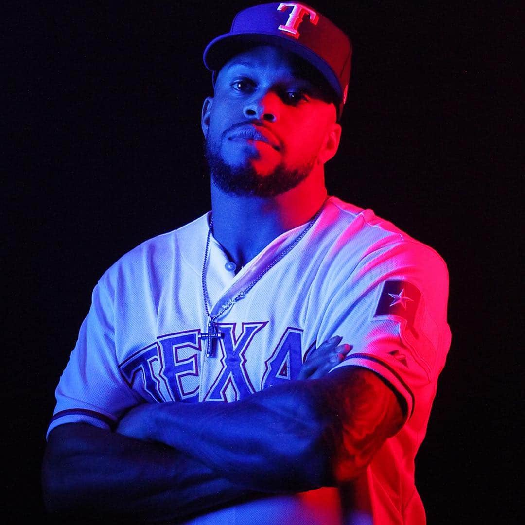 デライノ・デシールズ・ジュニアのインスタグラム：「5 days and counting until opening day at Globe Life Park. Who’s gonna be there? #togetherwe」