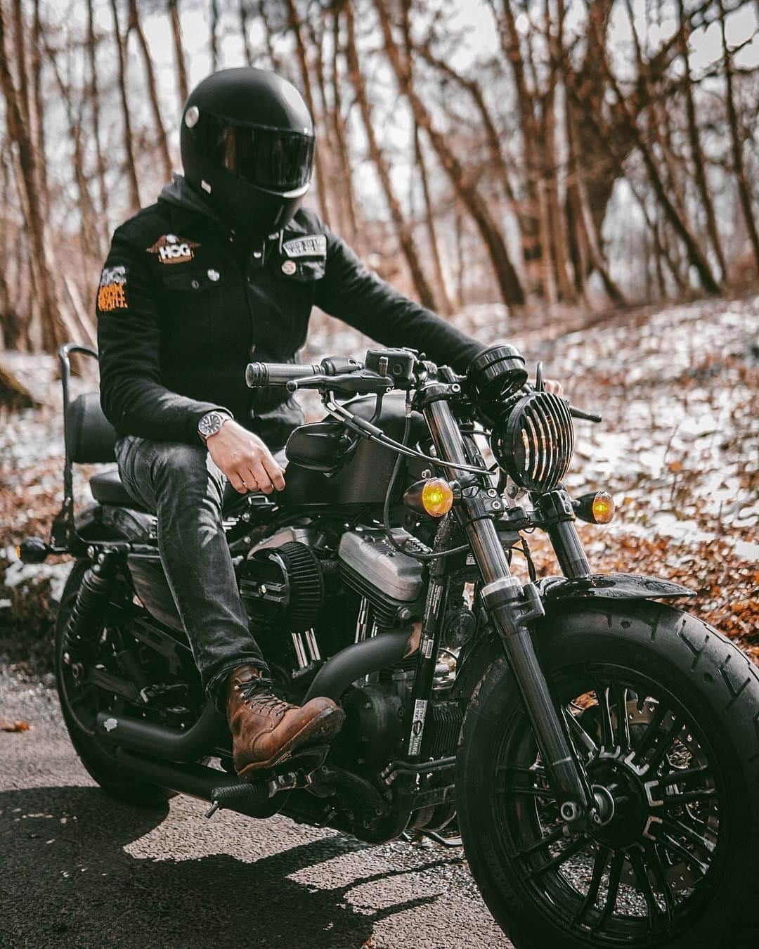 Harley-Davidsonさんのインスタグラム写真 - (Harley-DavidsonInstagram)「weekend vibes. 🤟 #FortyEight #FindYourFreedom #HarleyDavidson 📷 @ricmtat」3月24日 6時00分 - harleydavidson
