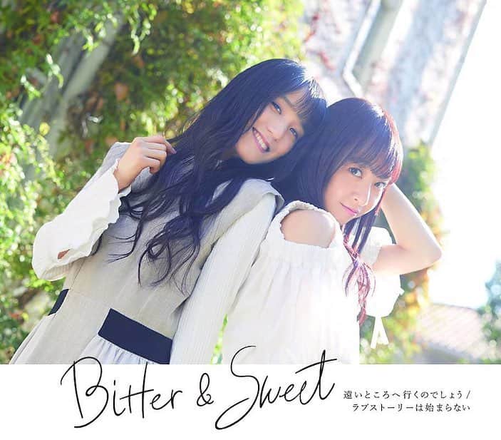 のインスタグラム：「. . あと3日で発売です！！ 沢山聴いてねー❗️❗️🌸🎐🌾❄️ . . 2nd 両A面シングル👭 「遠いところへ行くのでしょう/ラブストーリーは始まらない」 . .  #ビタスイ #newsingle #新曲 #遠いところへ行くのでしょう #ラブストーリーは始まらない #遠ラブ #cd #3月27日 #リリース #release #💿 #🎵」