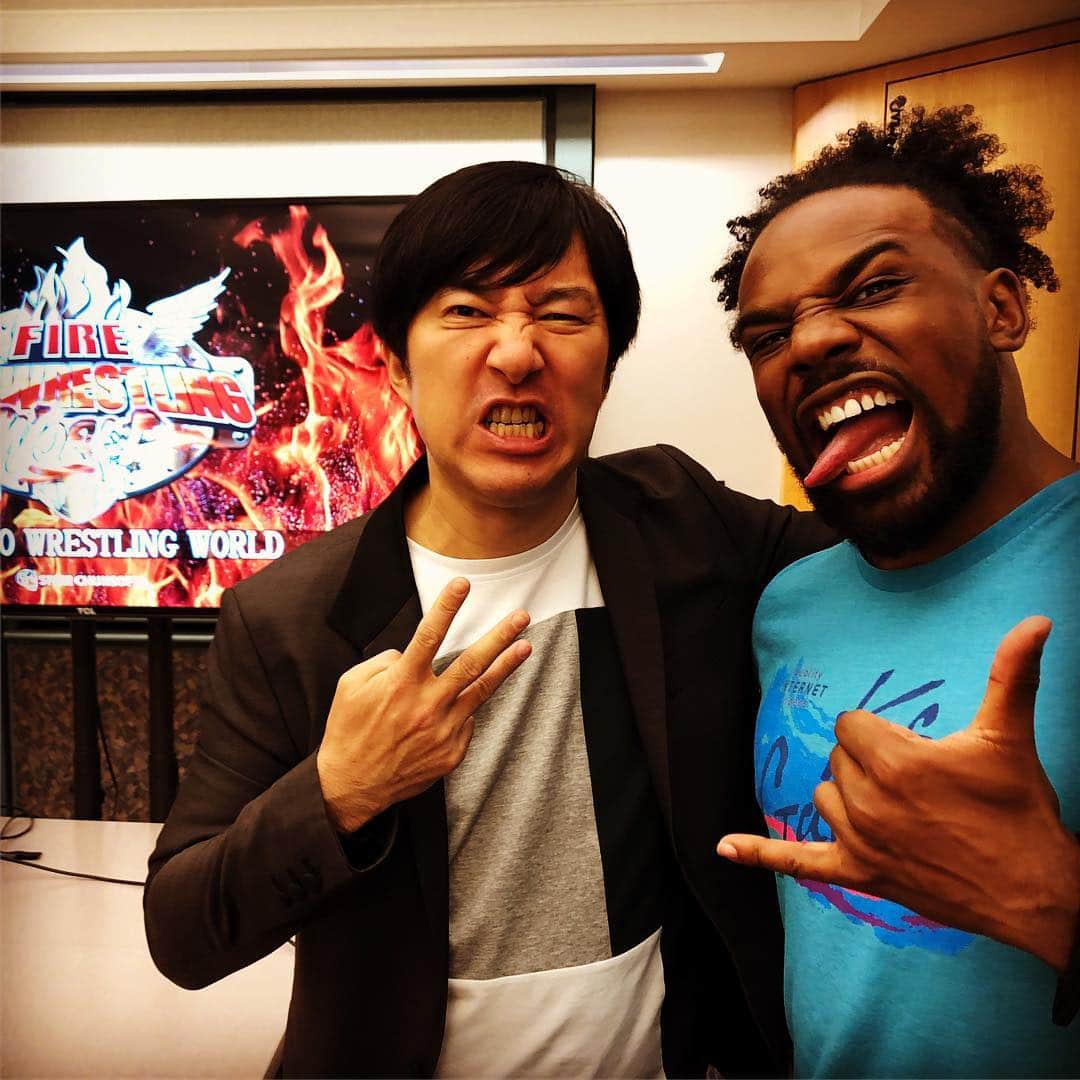 須田剛一のインスタグラム：「‪XavierWoods!」