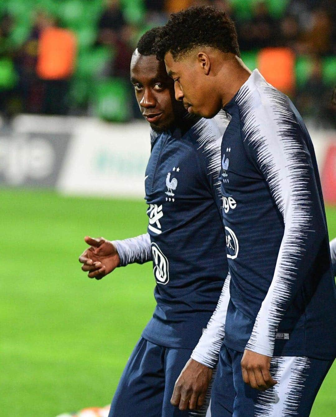 プレスネル・キンペンベさんのインスタグラム写真 - (プレスネル・キンペンベInstagram)「Big bro 🖤 #LAFORCE」3月24日 6時34分 - kimpembe3