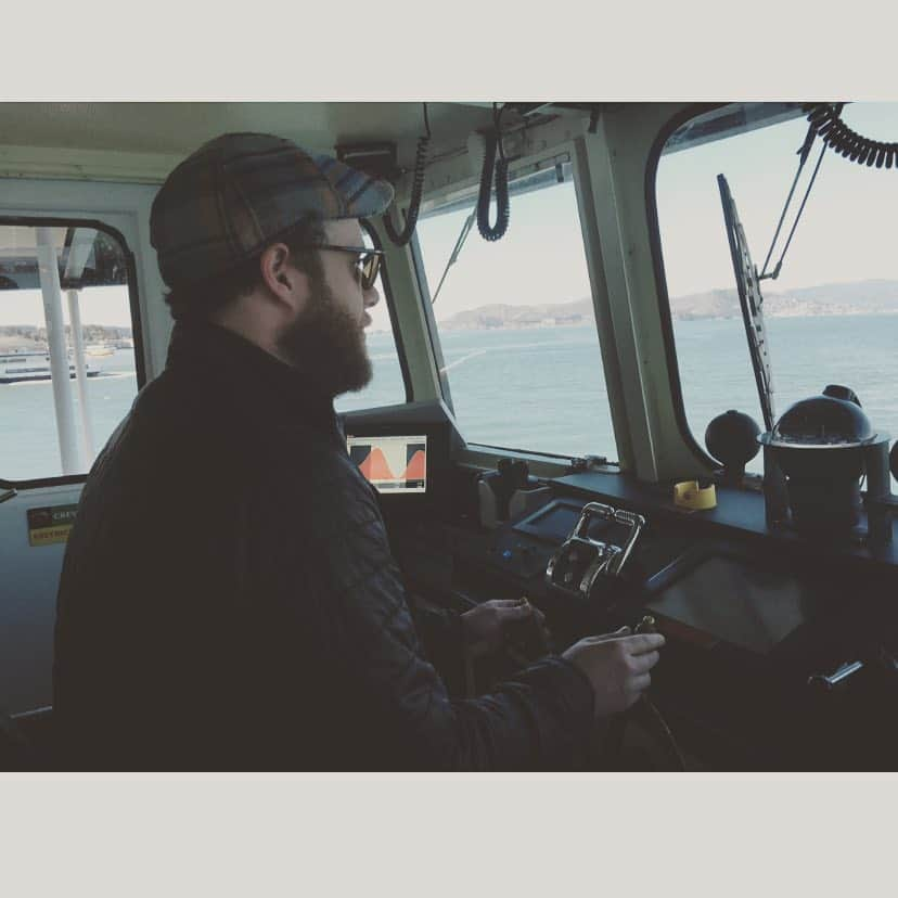 セス・ローゲンさんのインスタグラム写真 - (セス・ローゲンInstagram)「I think a lot about the time they let me drive the ferry to Alcatraz.」3月24日 6時42分 - sethrogen