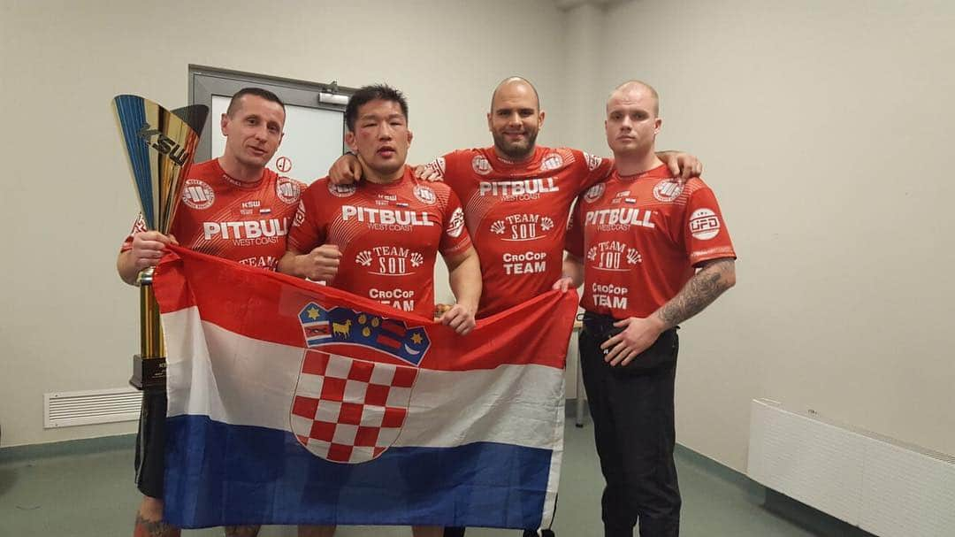 石井慧さんのインスタグラム写真 - (石井慧Instagram)「Thank you to God, Crocop team, Croatia and supporters of Croatia and Balkan  Thank you to @crocop1009 @sasa.milinkovic86 @kristijanpejsa @vikiiviktor2 @kmikkelsonbjj」3月24日 6時56分 - satoshiishii0141