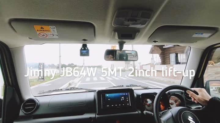 Takafumi Gotoのインスタグラム：「Jimny JB64W 5MT 2inch lift-up」