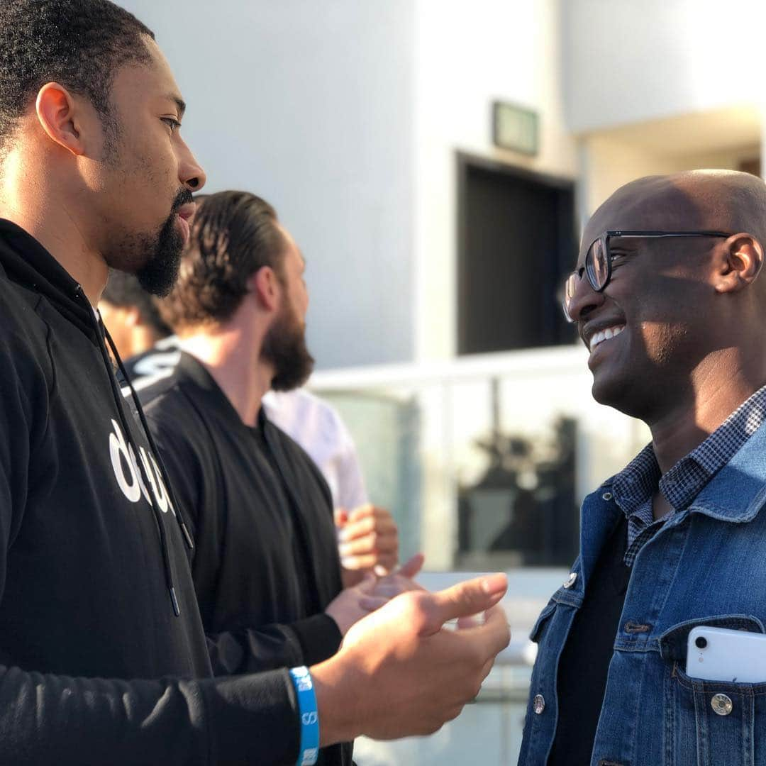 Brooklyn Netsさんのインスタグラム写真 - (Brooklyn NetsInstagram)「Thank you to Clara Wu Tsai for hosting a reception for our players and coaches while we were in Los Angeles!」3月24日 7時26分 - brooklynnets