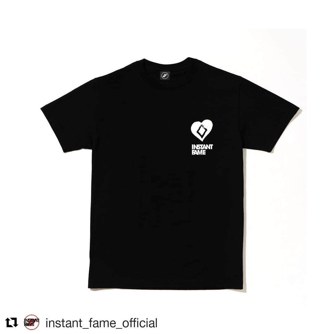 谷中敦さんのインスタグラム写真 - (谷中敦Instagram)「ハートのなかにダイアモンドのTシャツです。  #Repost @instant_fame_official ・・・ .. 'Diamond In Your Heart'  この歌詞のモチーフとなった細美武士(the HIATUS/MONOEYES/ELLEGARDEN)とのコラボレーションT-SHIRT。 official siteにて谷中敦の想いが綴られているので是非チェックして下さい！  http://ur0.work/0eaS  @a.yanaka @takeshi_hosomi_official  #谷中敦 #細美武士  #instantfame #インスタントフェイム  #collaboration #コラボ #コラボtシャツ  #ビッグシルエット #tshirts #fashion #musicphotography」3月24日 8時49分 - a.yanaka