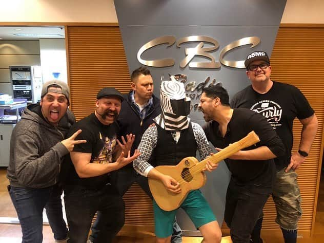 Zebraheadさんのインスタグラム写真 - (ZebraheadInstagram)「＃ラジオボーイ にZebrahead（@zebrahead ）が来て下さいました🎵 ゲームもやってスタジオは大盛り上がり！✨ E-girlsのFollow Meのカバー曲も収録されたNew albumの『Brain Invaders』も要check！  Zebraheadの皆さん、ありがとうございました！  #ラジオボーイ📻」3月24日 8時59分 - zebraheadofficial