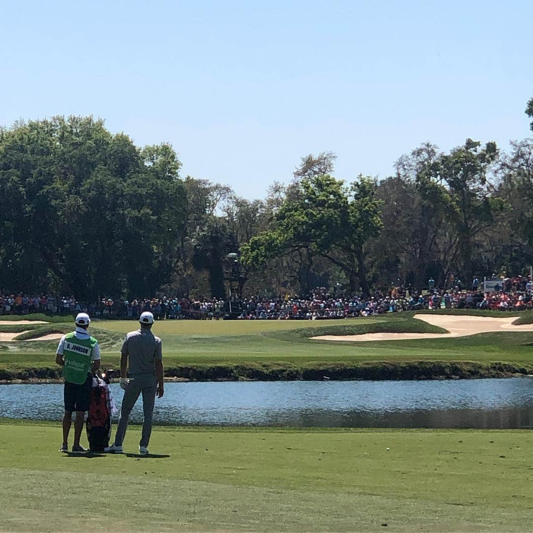 バド・ノリスさんのインスタグラム写真 - (バド・ノリスInstagram)「Got to witness two of the best in the ⛳️ game today inside the ropes. Absolute poetry, power, and precision in motion today. Thank you @valsparchamp @pgatour for hosting us out today. “These guys are good.” Enjoy the 🎥 ⛳️🏌🏽」3月24日 9時16分 - thebud_norris