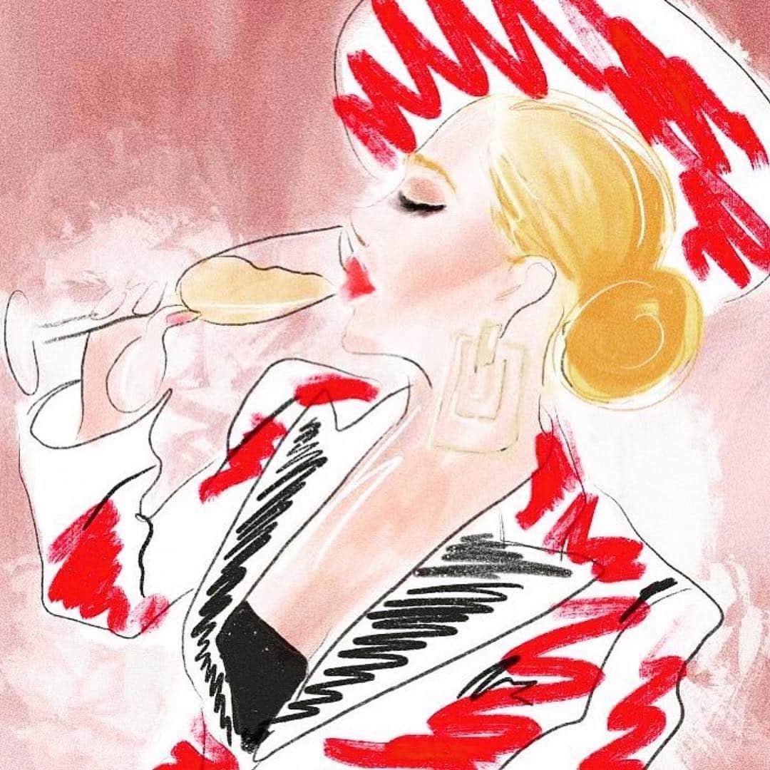 Moschinoさんのインスタグラム写真 - (MoschinoInstagram)「#Repost @littlemskatelee ・・・ @theprettymess #erikajayne @danixmichelle Have a wonderful weekend folks 🥰❤️ #cheers 🥂 #moschino @itsjeremyscott  #artist #instaart #photooftheday #music #illustrator #artistsoninstagram #illustration #painting #draw #arte #digitalart #ink #graphicdesign #picoftheday #drawing #artsy #sketch #beautiful #love #artwork #art #sketchbook #doodle #design #fashion #creative」3月24日 9時38分 - moschino