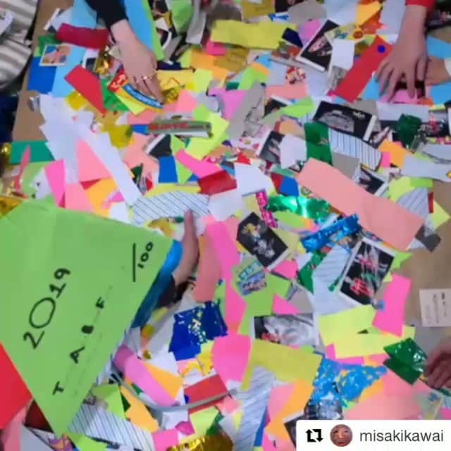 のインスタグラム：「#Repost @misakikawai (@get_repost) ・・・ ❤️今日最終日❤️ワークショップ✂️12:00-2:00 @ginzasonypark 📚📚📚today is last day✂️work shop/12:00-2:00✂️ 🐶待ってるよ〜わんわんわーん🐶」