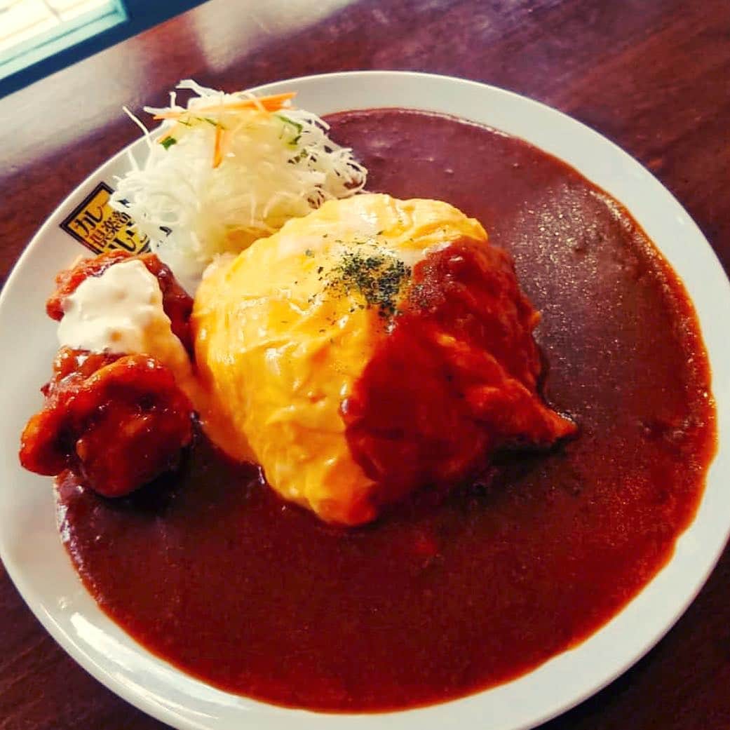 チキン南蛮カレーのルウ王子のグルメインスタ
