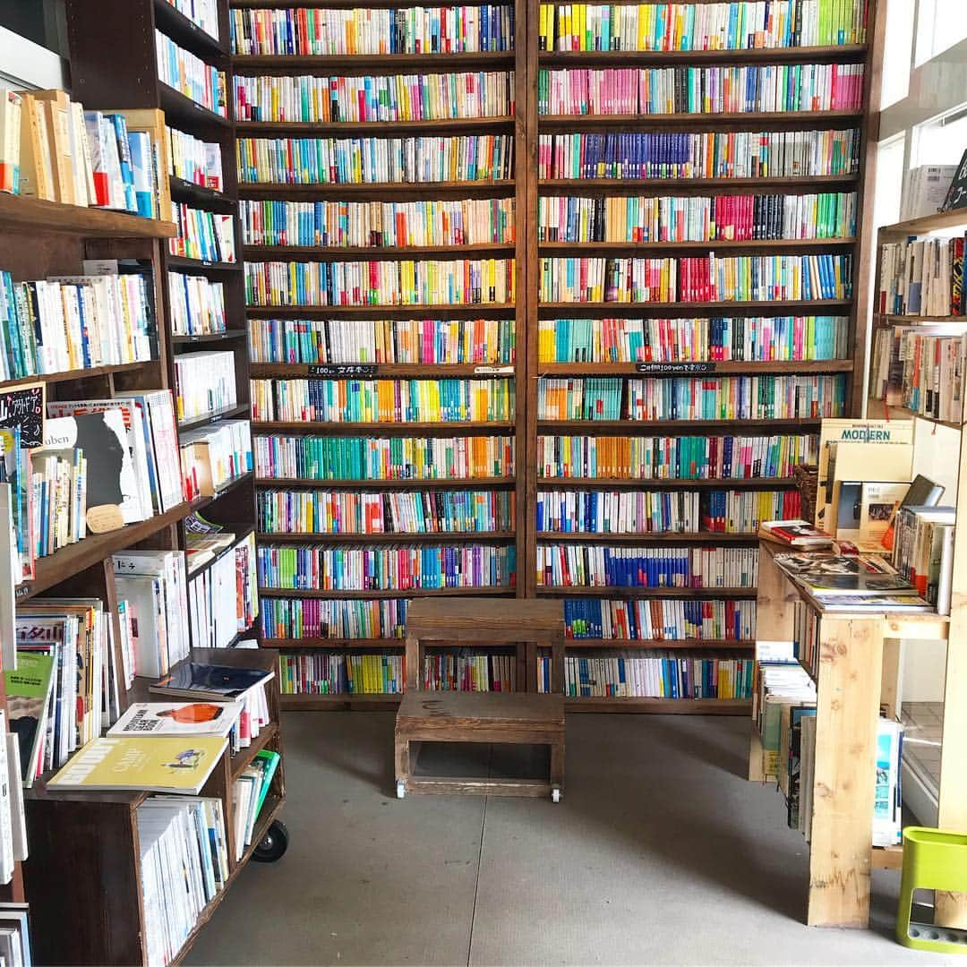 藤岡みなみさんのインスタグラム写真 - (藤岡みなみInstagram)「﻿ 札幌のブックカフェ＆古本屋さんめぐり。﻿ ﻿ ﻿ 📙WORLD BOOK CAFE﻿ お店の本を読みながらゆっくりできる。旅本多し。地球の歩き方だけでひと棚ある。 ﻿ ﻿ 📗BOOK LAB.﻿ 新しさを感じる古本屋、というすてきな矛盾。 ﻿ ﻿ 📘Brown Books Cafe﻿ 雑貨と本に囲まれたアンティーク調のおだやかなカフェ。撮影禁止のため写真なし。 ﻿ ﻿ 📕toronika﻿ 古本、雑貨、zineなど。古雑誌がいいかんじ。 ﻿ ﻿ 📙アダノンキ﻿ 古本とビール。お酒にまつわる本もたくさん。好きな場所だー。 ﻿ ﻿ 📘KINO CAFE﻿ シアターキノ併設のカフェ。古本とワイン。映画のパンフもたくさん。ここに住みたい。﻿ ﻿ ﻿ 札幌は個性的で居心地がいい古本屋さんが多い印象。だいたい古い雑居ビルの中にあって、本の洞窟に潜っていく冒険者の気分になる。﻿ ・﻿ ・﻿ ・﻿ ・﻿ ・﻿ #本屋さん #ブックカフェ #古本屋 #札幌カフェ #dig #本棚」3月24日 10時13分 - fujiokaminami