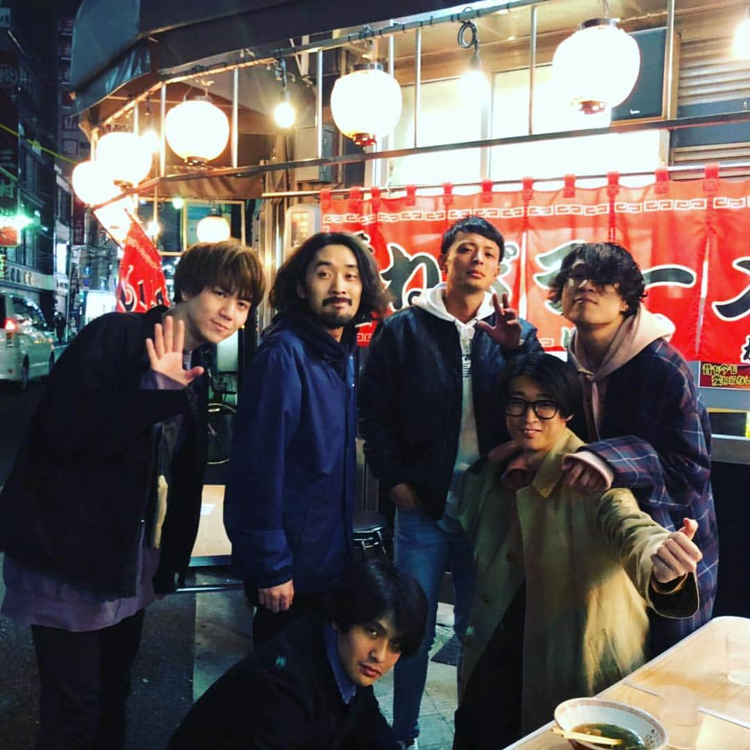 米田貴紀さんのインスタグラム写真 - (米田貴紀Instagram)「感覚ピエロとねぎラーメン🍜 楽しい夜でした🙏🤓 #広島  #ハルバン #夜の本気ダンス  #感覚ピエロ  #ねぎラーメン」3月24日 10時07分 - chone_yoneda