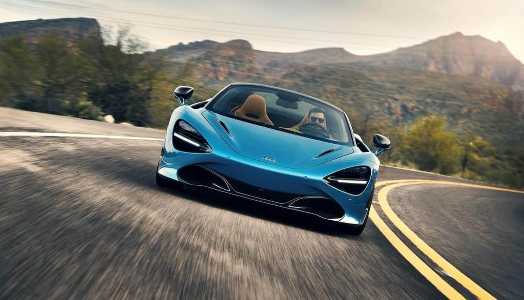 McLaren Automotiveさんのインスタグラム写真 - (McLaren AutomotiveInstagram)「Power like this demands braking that second to none. Do you know the braking distance to 0 of the #720SSpider at 100KPH?」3月24日 21時02分 - mclarenauto