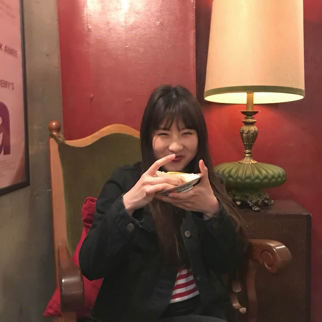 林萌々香さんのインスタグラム写真 - (林萌々香Instagram)「幸せな顔。。。」3月24日 20時55分 - momoka_hayashi