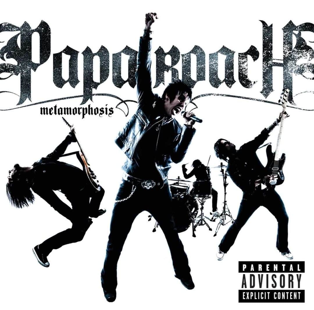 のインスタグラム：「From the heavy drum lines to the intricate layering of guitar riffs, @paparoach’s album ‘Metamorphosis’ is an album that will truly never lose its value. Happy 10 year anniversary! What’s your favorite track from the album? ⁣ .⁣ .⁣ .⁣ #altpress #ap #alternativepress #iamap #paparoach #metamorphosis #10years #10yearanniversary #albumanniversary⁣」