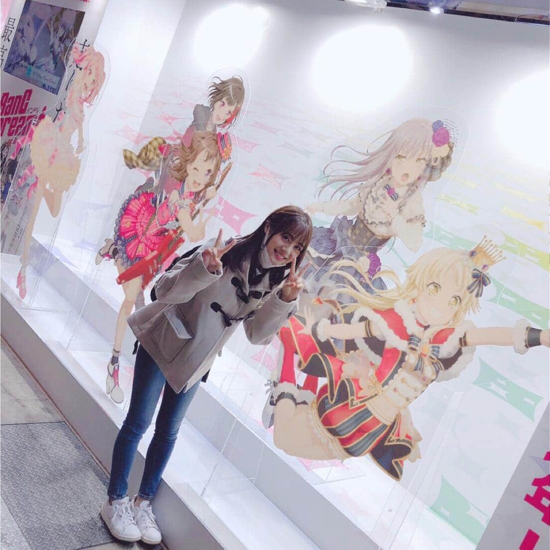 伊藤美来さんのインスタグラム写真 - (伊藤美来Instagram)「みくです☺︎ バンドリのブースにも行ってきたです♡ みんなかわいい  #ガルパ #AnimeJapan2019」3月24日 19時34分 - itomiku_official