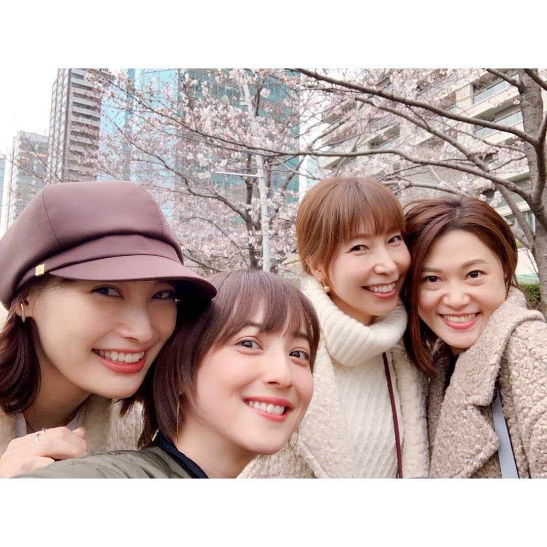 佐々木希さんのインスタグラム写真 - (佐々木希Instagram)「🌸 満開まであと少し…♡ #いつもの人々」3月24日 19時34分 - nozomisasaki_official