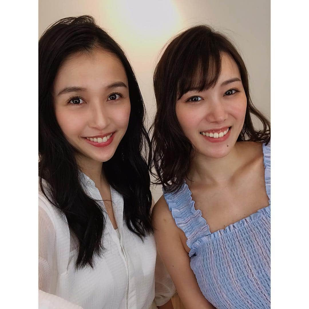 渡辺未優さんのインスタグラム写真 - (渡辺未優Instagram)「. 朝からスタジオにこもり おわって、明るい時間には ビール飲んで焼肉食べてた😋 . そんな日。 with @asae_asayan . . #shooting #beer #yakiniku .」3月24日 19時53分 - _miyu.w_