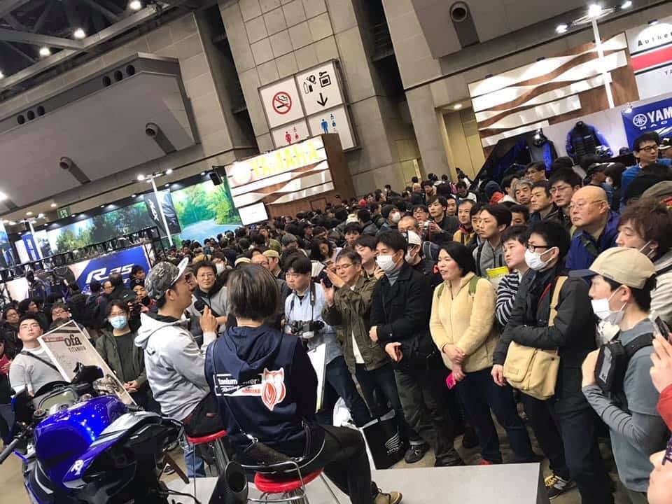 小川裕之さんのインスタグラム写真 - (小川裕之Instagram)「昨日のトークショーはびっくりするほどリスナーさん、ファンの皆様が集まってくれました！！本当にありがとうございました！！ #OGAチャンネル #東京モーターサイクルショー」3月24日 19時46分 - ogastunt